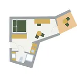 Crystls Hotel apartamentowy Flachau