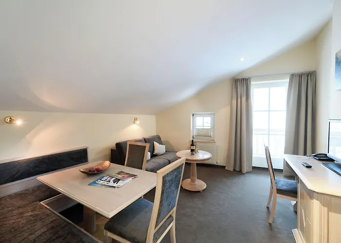 Apartmanhotel Crystls Flachau