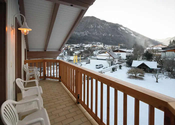 Apartmanhotel Crystls Flachau